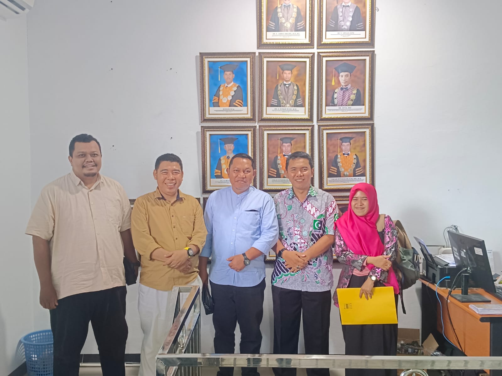 Silaturahmi Akademik Pascasarjana IAIN Pontianak ke Universitas Sultan Muhammad Syafiuddin Sambas (UNISSAS): Perkuat Riset dan Kolaborasi Pendidikan