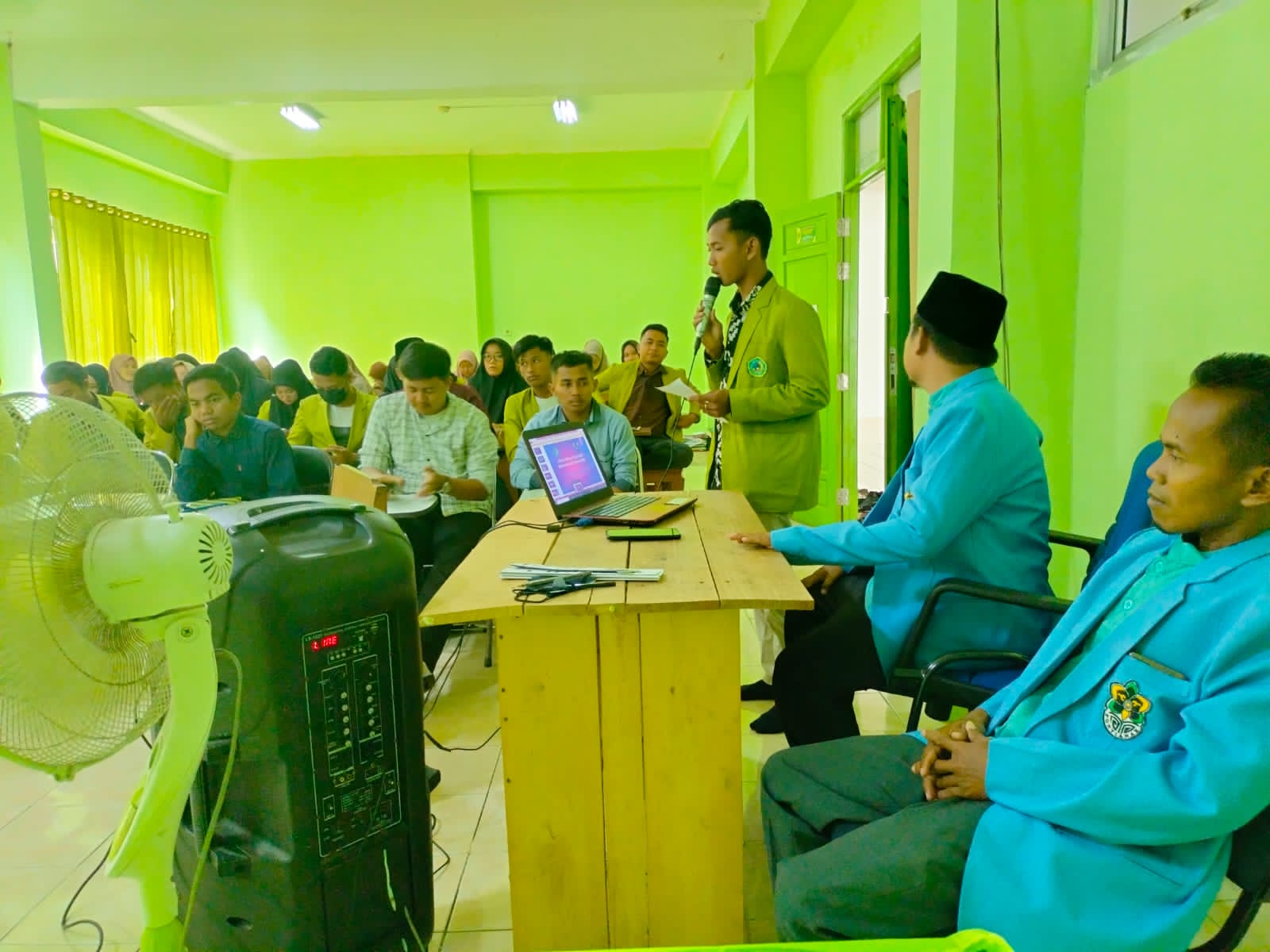 Workshop Literasi Berbasis Moderasi Beragama#1