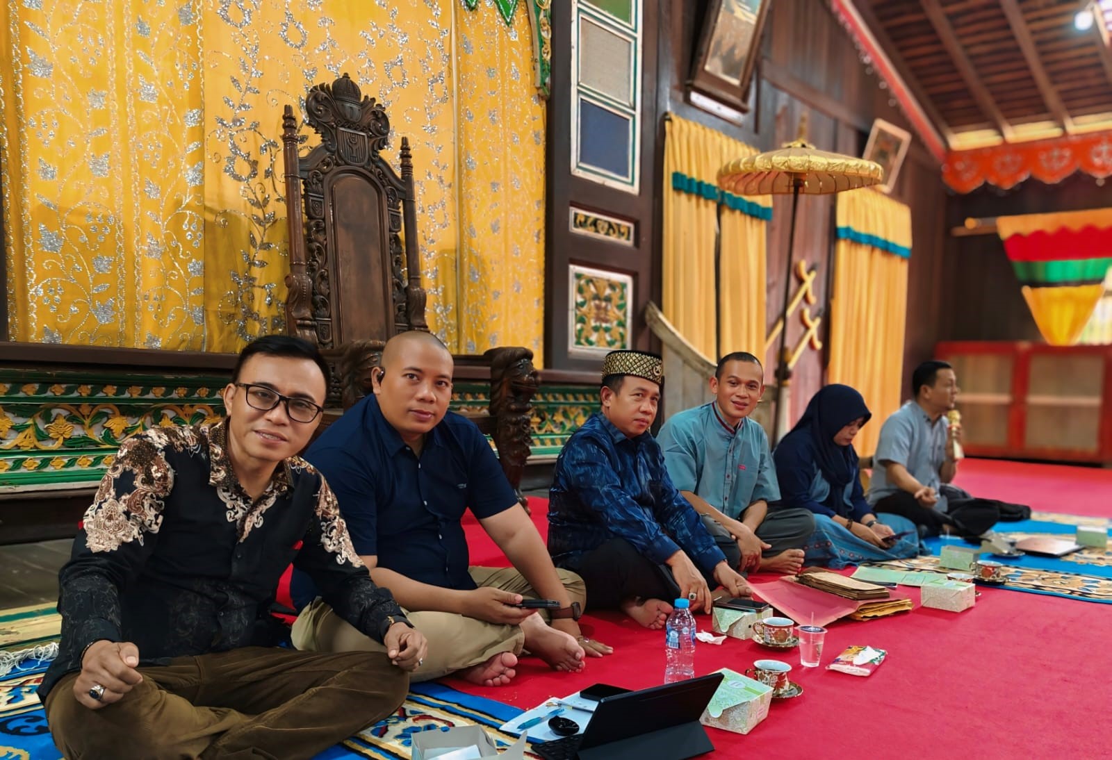 Program Doktor Studi Islam IAIN Pontianak Selenggarakan PKM-KI Di Keraton Tayan