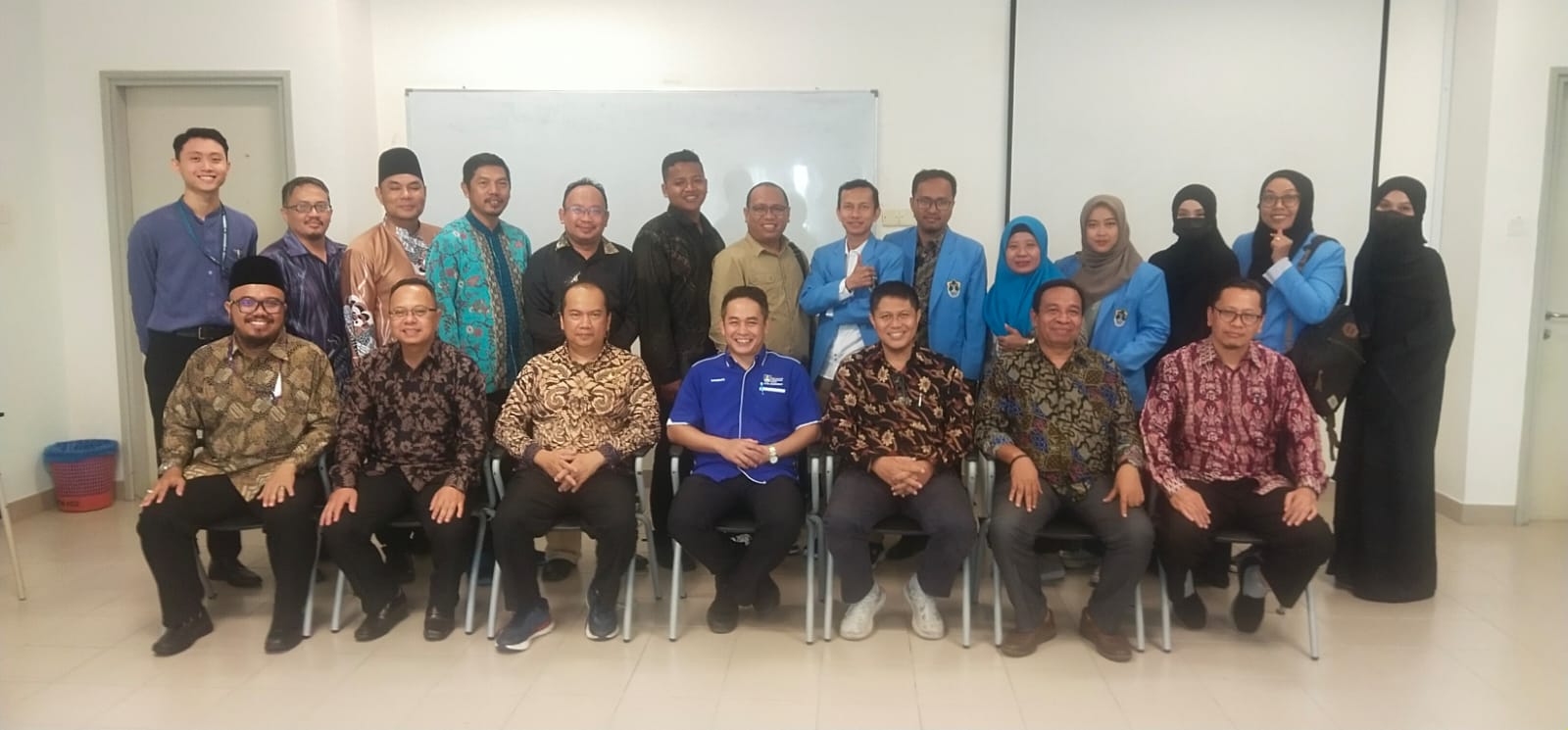 Prof. Zaenuddin Pascasarjana IAIN Pontianak Siap Tingkatkan International Programme#3