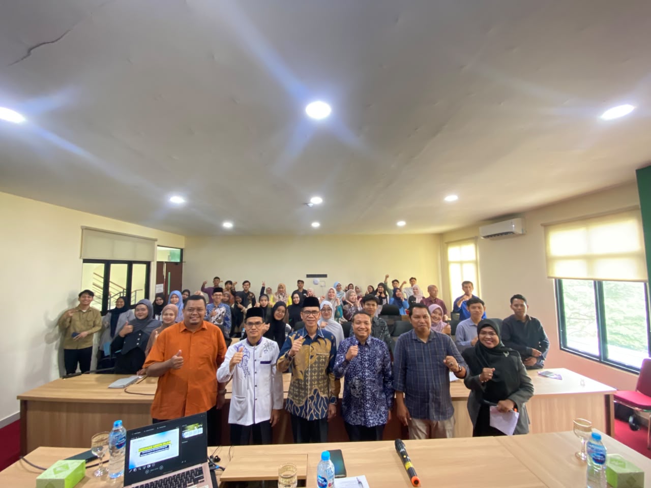 Rektor IAIN Pontianak Buka Studium Generale Pascasarjana, Angkat Gerakan Green Islam untuk Menjawab Tantangan Lingkungan