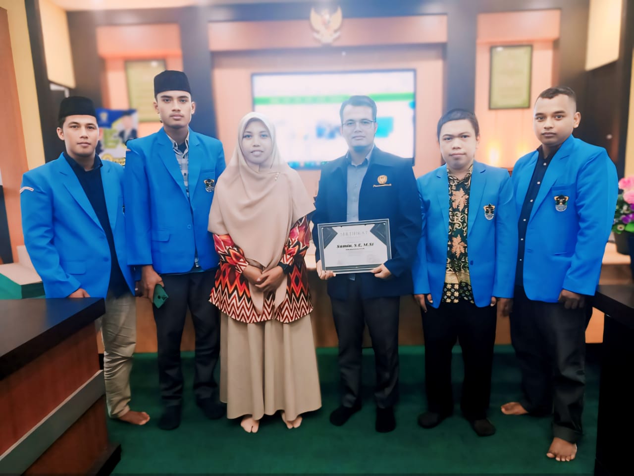foto PKM kel Asnawi dkk.