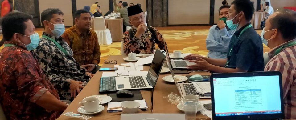 Rektor dan Direktur Pascasarjana IAIN Pontianak Komitmen Buka Program Doktoral