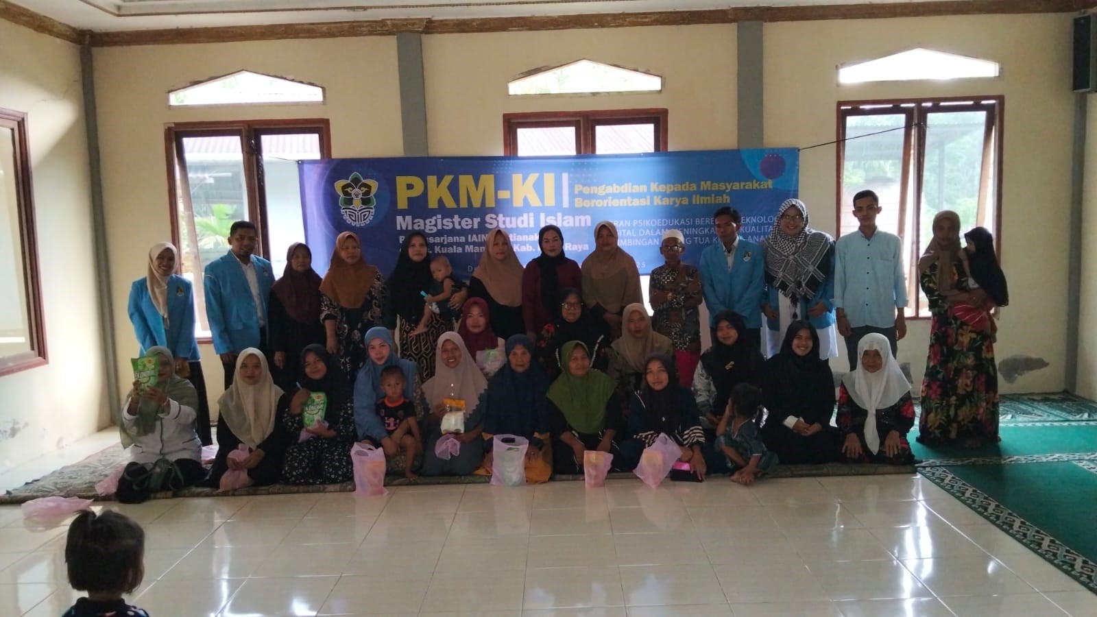 PKM-KI: "Peran Psikoedukasi Berbasis Teknologi Digital Dalam Meningkatkan Kualitas Bimbingan Orang Tua Kepada Anak".