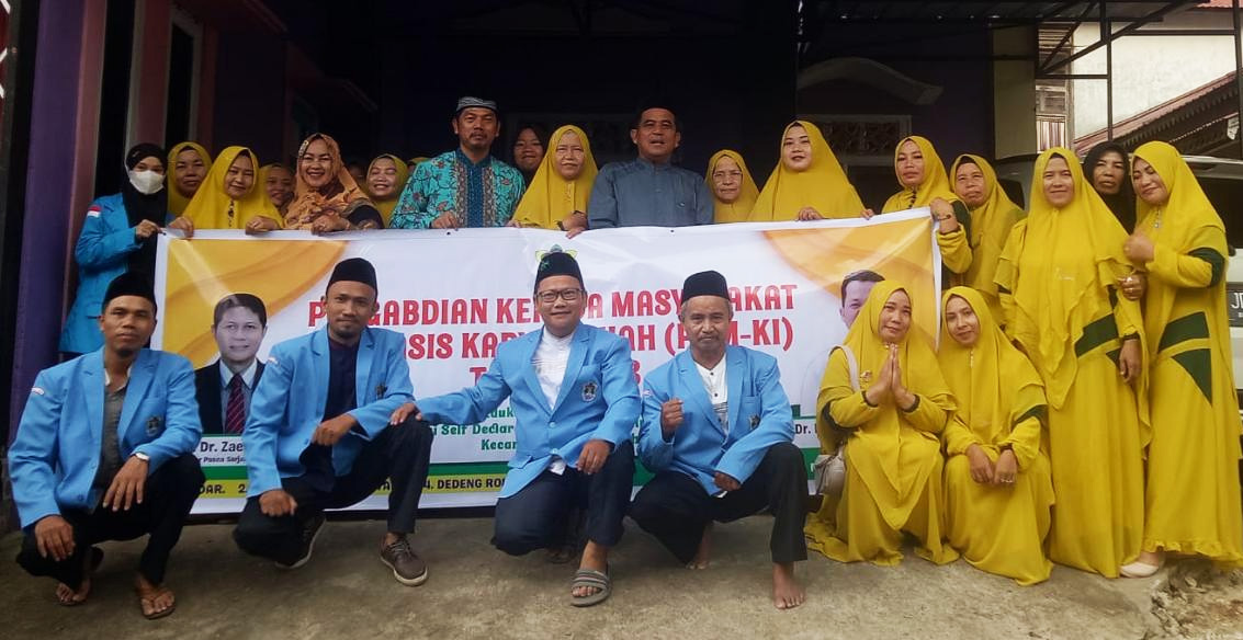 Foto Kegiatan di Nangag Pinoh bertempatdi desa Pal dan Tanjung Tengah