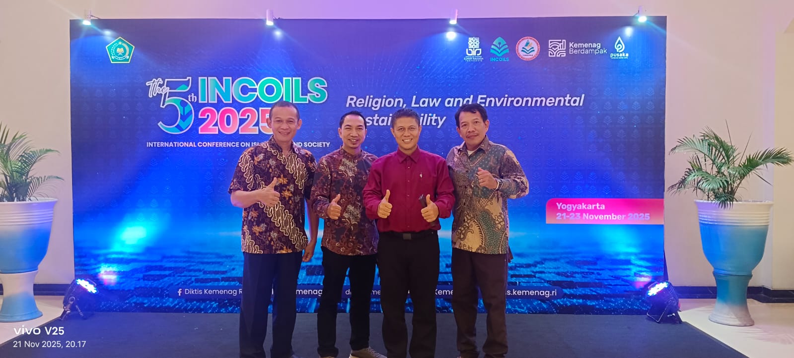 FORDIPAS & INCOILS 2025 Resmi Dibuka, Pascasarjana Teguhkan Posisi sebagai Mercusuar Pengetahuan