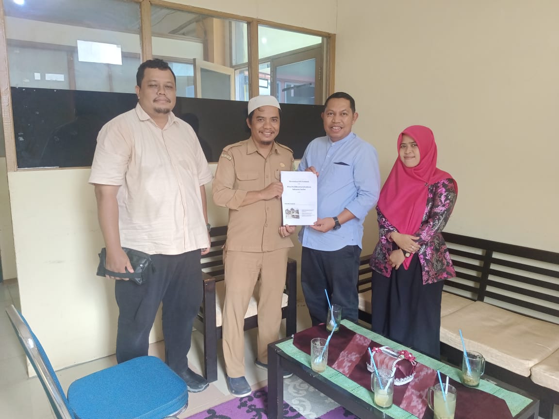 Pascasarjana IAIN Pontianak Bangun Sinergi dengan Dinas Pendidikan dan Kebudayaan Kabupaten Sambas