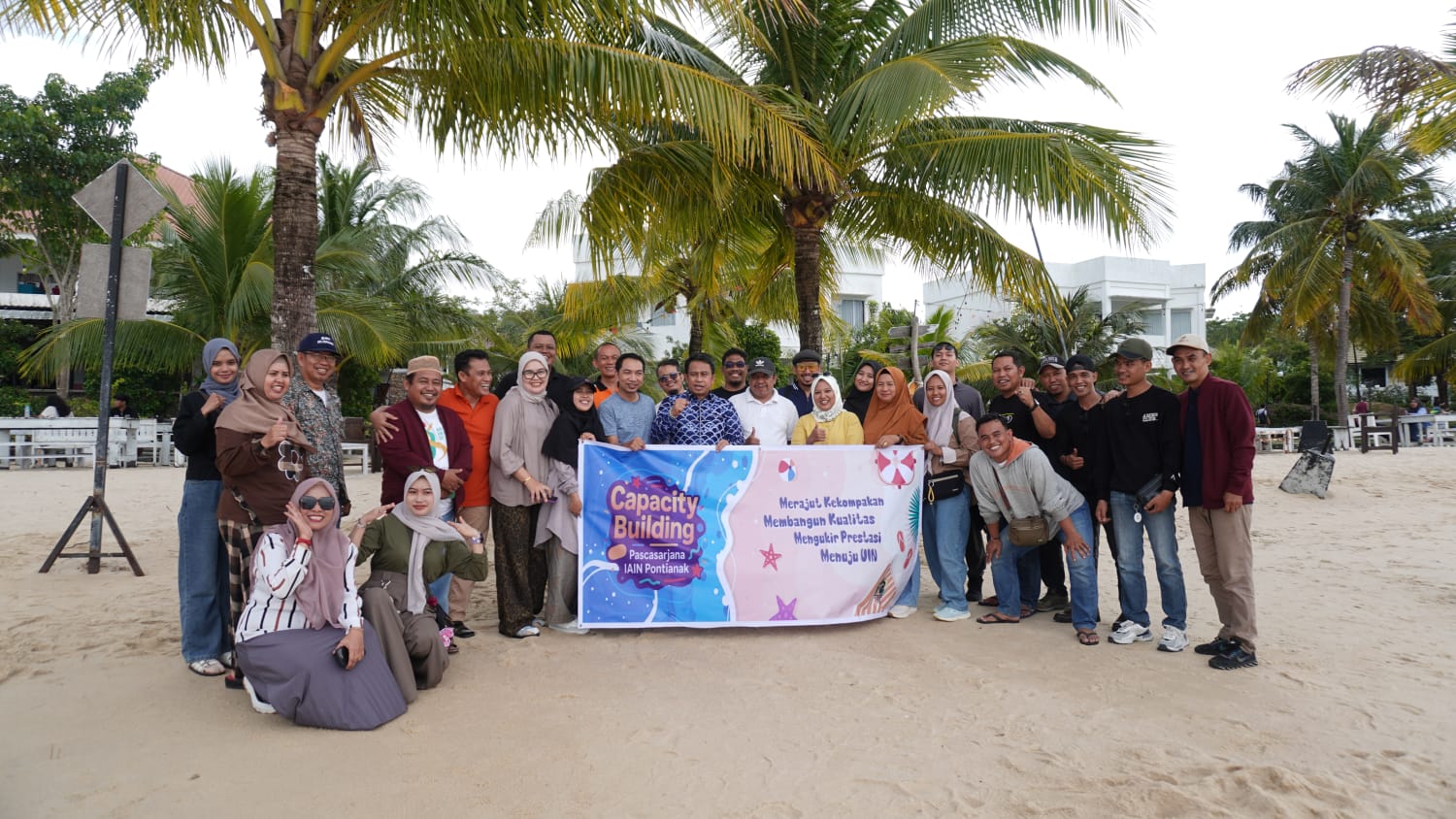 Pembukaan Capacity Building Pascasarjana IAIN Pontianak di Kahyangan Resort Bengkayang
