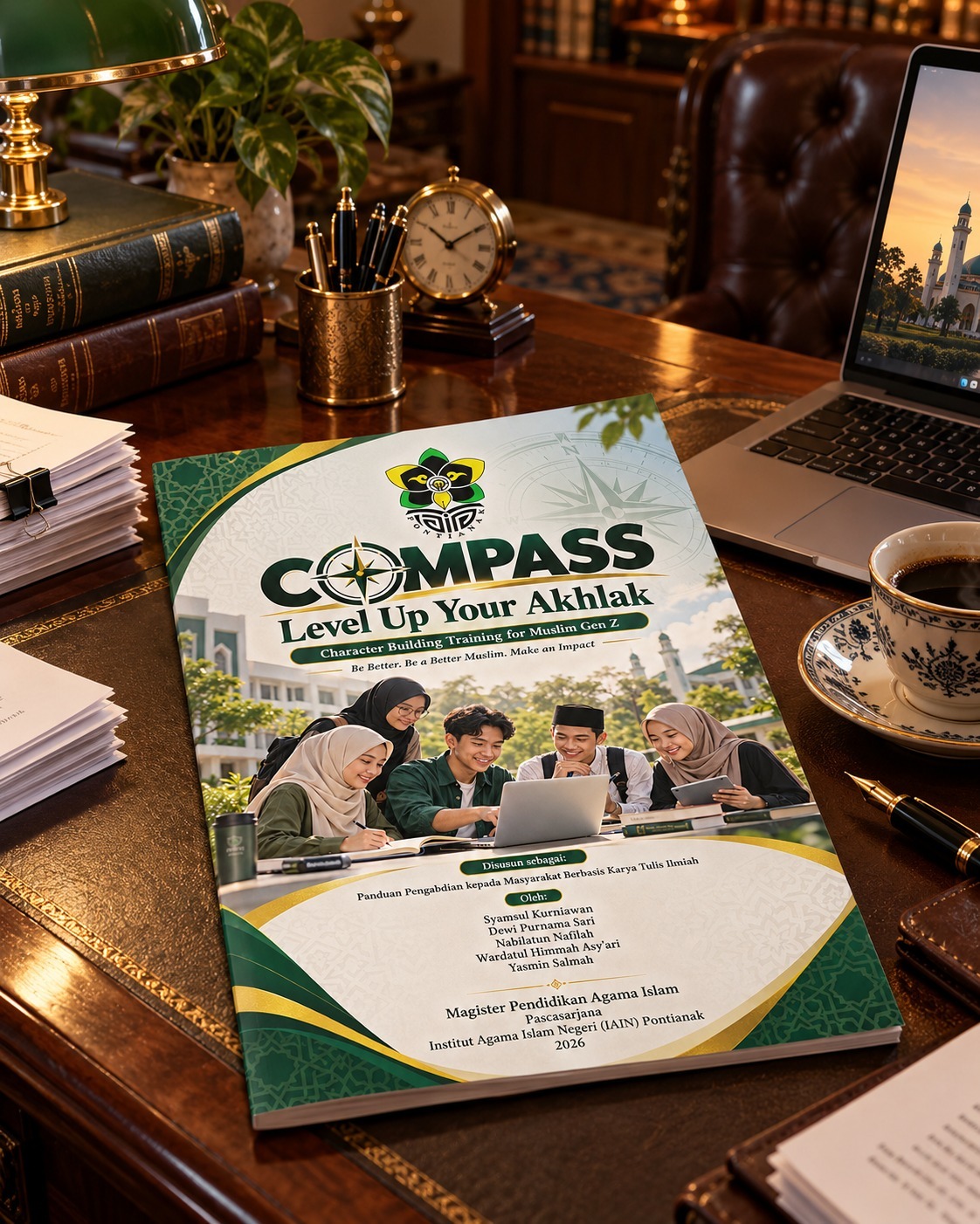 Tim PKM-KI Pascasarjana IAIN Pontianak Berhasil Rancang Modul COMPASS, Integrasikan Character Building dengan Akhlaqul Karimah