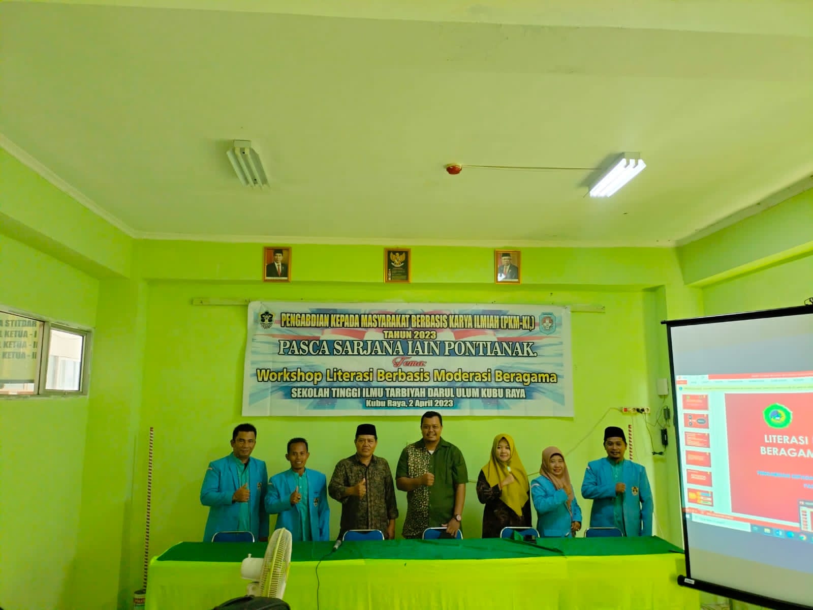 Workshop Literasi Berbasis Moderasi Beragama#3