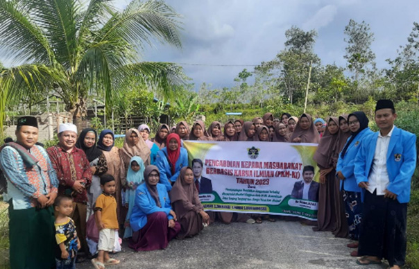 Foto Kegiatan di Nangag Pinoh bertempatdi desa Pal dan Tanjung Tengah#2