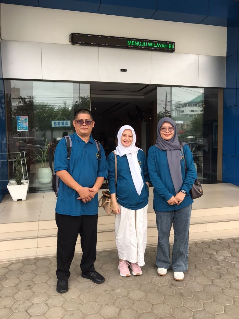 Kelompok 1 MES Koordinasi dengan ATR/BPN Pontianak, Dorong Integrasi Data Aset Wakaf di Sungai Jawi