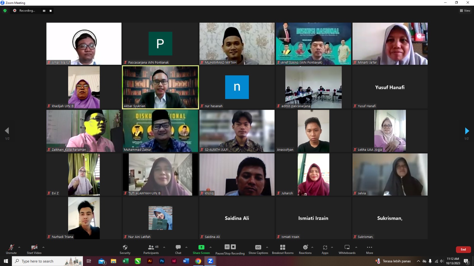 Diskusi Internasional#3