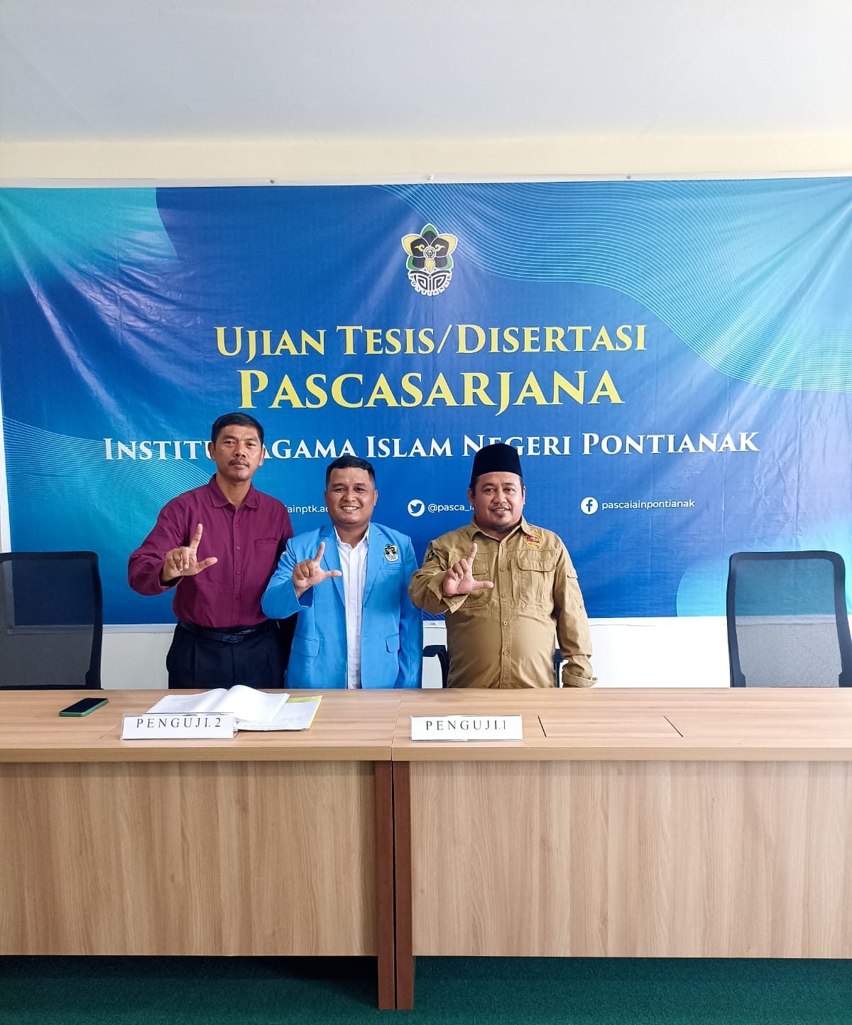 Mahasiswa MPAI Teliti Peran Modal Sosial GP Ansor dalam Membentuk Identitas Moderat pada Pemuda