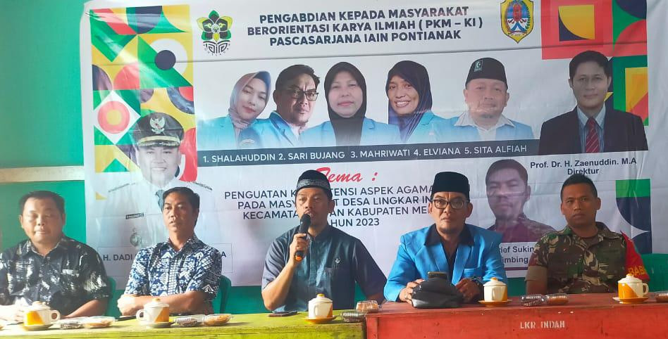 Foto Kegiatan di Nangag Pinoh bertempatdi desa Pal dan Tanjung Tengah#3