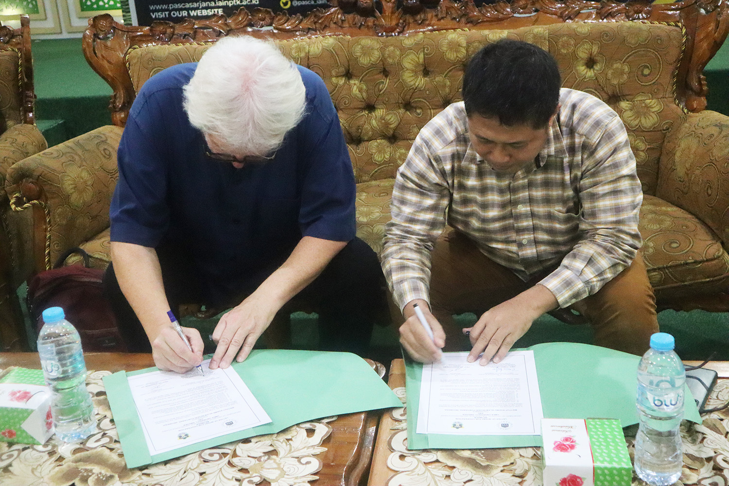 MoA Pascasarjana IAIN Pontianak Dengan UMEA University Sewdia#3