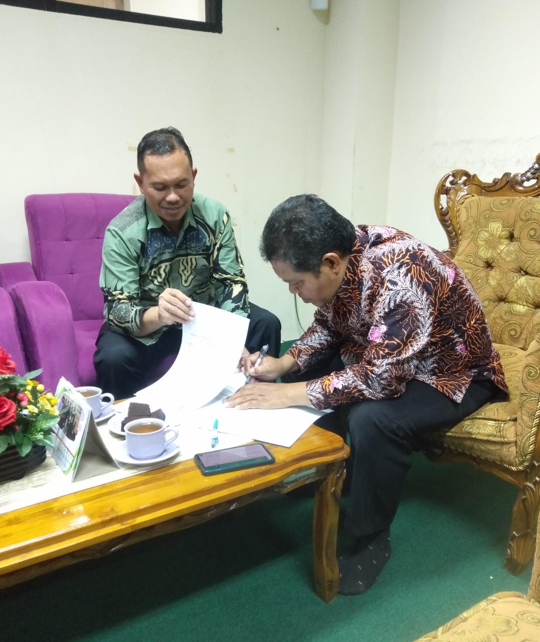 MoU dengan Pascasarjana IAIN Palopo