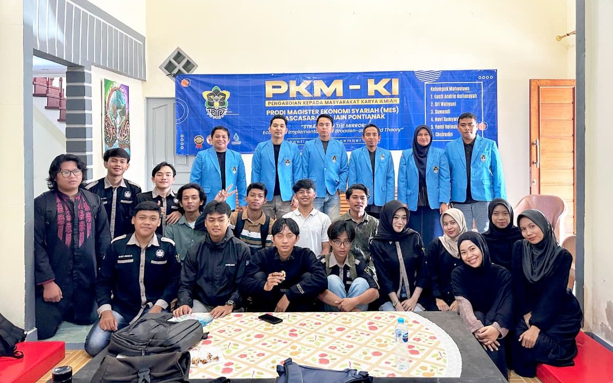 Mahasiswa MES IAIN Pontianak Gelar PKM-KI, Angkat Implementasi Teori Broaden-and-Build dalam Ekonomi