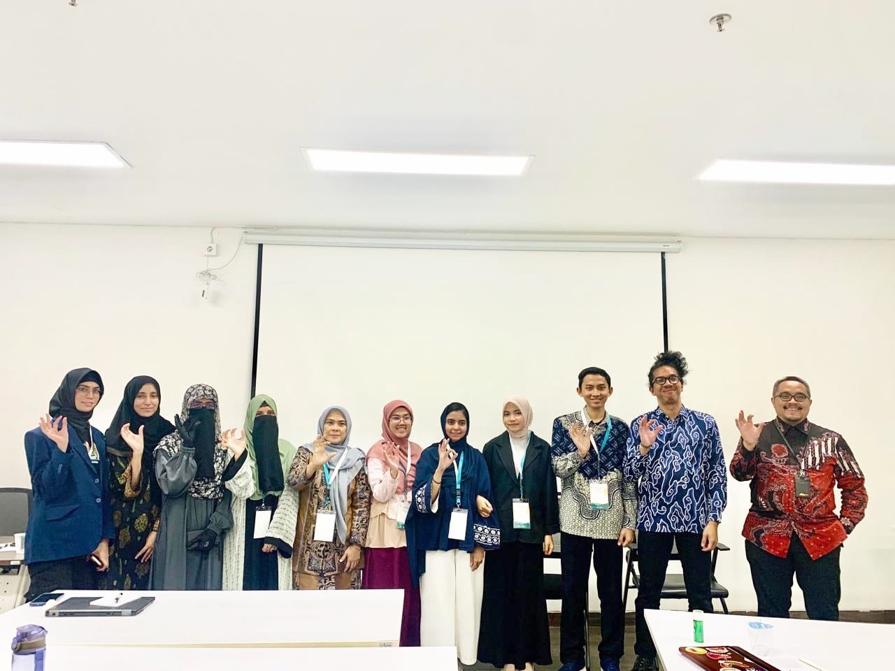 Maimunah, Mahasiswi Pascasarjana IAIN Pontianak Tampil di Panel 6 Konferensi Muslim Dunia