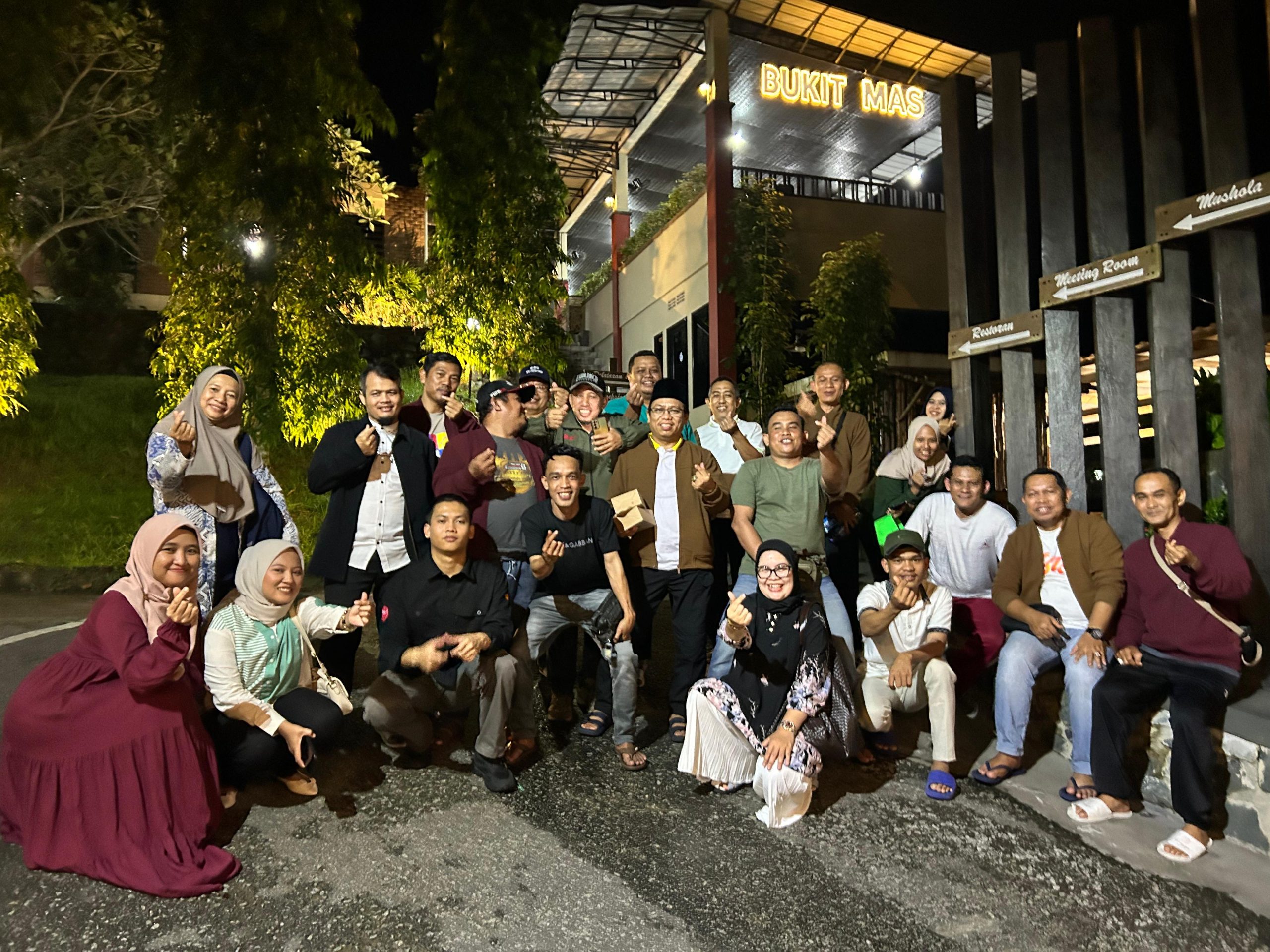 Capacity Building Pascasarjana Resmi Ditutup di Bukit Mas Singkawang