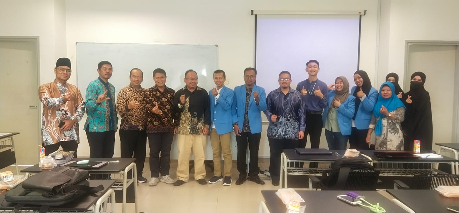 Prof. Zaenuddin Pascasarjana IAIN Pontianak Siap Tingkatkan International Programme#2